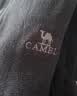 骆驼（CAMEL）三防冲锋衣户外登山服防风防水防污三合一运动外套 AD12263514X，抓绒内胆 幻影黑 男女 XL 实拍图