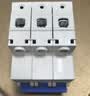 正泰(CHNT)   家用空气开关 小型断路器 不带漏保 NXB-63 3P C63A额定电流 380V过流过载保护器 实拍图