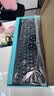 罗技（Logitech）K120 键盘 有线键盘 办公键盘 全尺寸 黑色U口 104键 实拍图