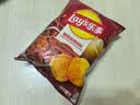 乐事（Lay's）薯片 休闲零食 飘香麻辣锅味70克 实拍图