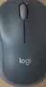 罗技（Logitech）M187P（同M186 M185外观）无线鼠标 办公鼠标笔记本电脑鼠标家用含2.4G接收器即插即用  黑色 实拍图