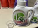 威露士la自然清新洗衣液西柚白影纯瓶装（2.25L+1L+手洗500ml） 实拍图