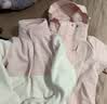 骆驼（CAMEL）三防冲锋衣户外登山服防风防水防污三合一运动外套 AD22263513X,抓绒内胆 烟花粉 女 M 实拍图