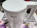 美的（Midea）电热水壶烧水壶养生家用1.5L大容量316L母婴级无缝内胆双层防烫自动断电MK-HJ1566-PRO 实拍图