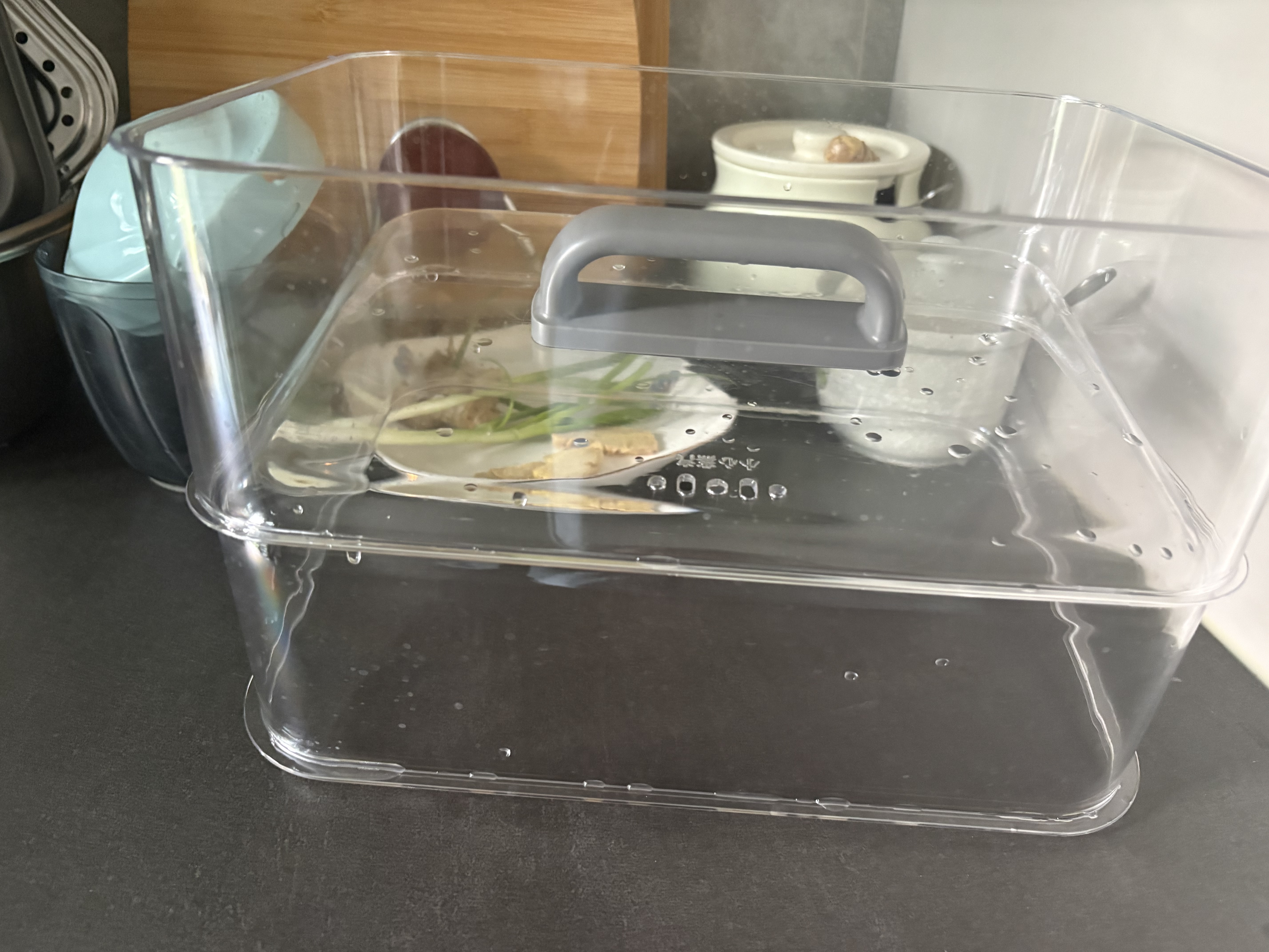 美的（Midea）电蒸锅电煮锅家用17L三层大容量可拆洗食品级不锈钢蒸盘智能预约可视化多功能锅ZGC302392C 实拍图