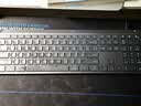 罗技（Logitech）大师系列 MX Keys S无线蓝牙键盘 超薄全尺寸 人体工学 智能背光 带无线接收器 黑色 108键 实拍图