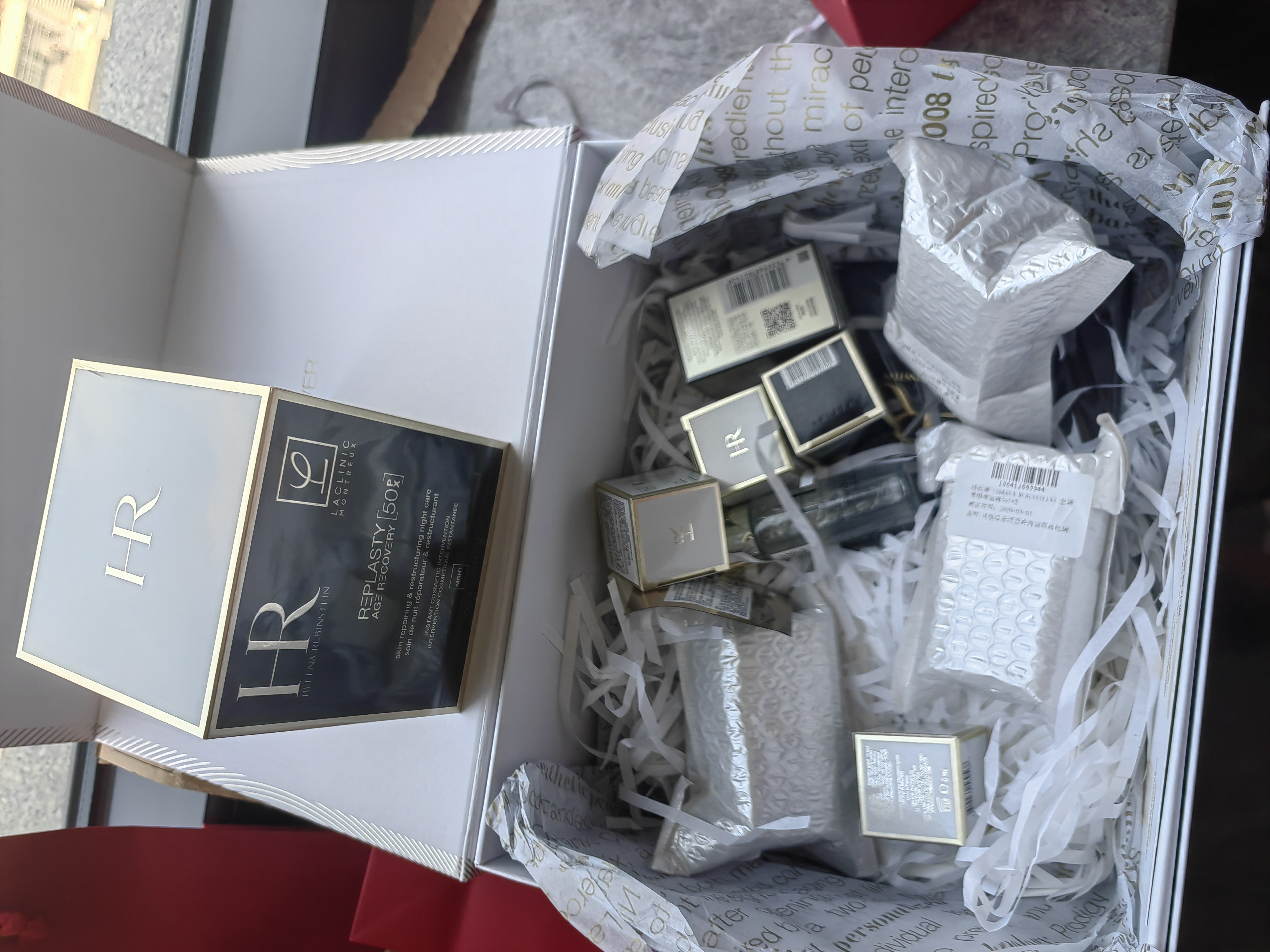 赫莲娜HR【采销直播间】新黑绷带面霜100ml抗皱护肤品化妆品生日礼物 实拍图
