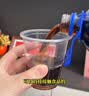 美丽雅一次性杯子航空杯 200ml*50只太空杯 食品级饮料果汁茶水杯 实拍图