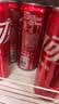 可口可乐（Coca-Cola）经典口味 汽水饮料 碳酸饮料 330ml*24摩登/主题罐 随机发货 实拍图
