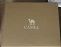 骆驼（CAMEL）王俊凯同款铠甲马丁靴高帮户外工装大黄靴男 GE122W7757T 金黄 41 实拍图