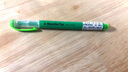 国誉(KOKUYO)荧光笔Beetle Tip甲壳虫学生用考试复习重点标记笔 浅绿1支 PM-L301G 实拍图