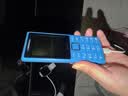 诺基亚（NOKIA）200 4G学生手机视频通话定位全网通微聊小学初中专用戒网非智能儿童电话老年人手机蓝色 实拍图