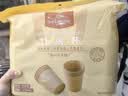 1号会员店一次性纸杯竹纸杯水杯230ml x100只 饮料杯咖啡杯 食品级 办公室  实拍图