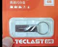 台电（TECLAST）16GB USB2.0 U盘 金属招标投标办公车载U盘 迷你型便携防水电脑大容量高速读写优盘 实拍图