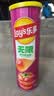 乐事（Lay's）无限薯片 鲜浓番茄味 104克*2罐 208克 休闲零食 膨化食品 实拍图