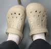卡骆驰（CROCS）贝雅洞洞鞋男鞋女鞋轻便耐磨一脚蹬拖鞋休闲鞋百搭花园鞋|10126 卵石色-2V3(含智必星) 41 /42(260mm) 实拍图