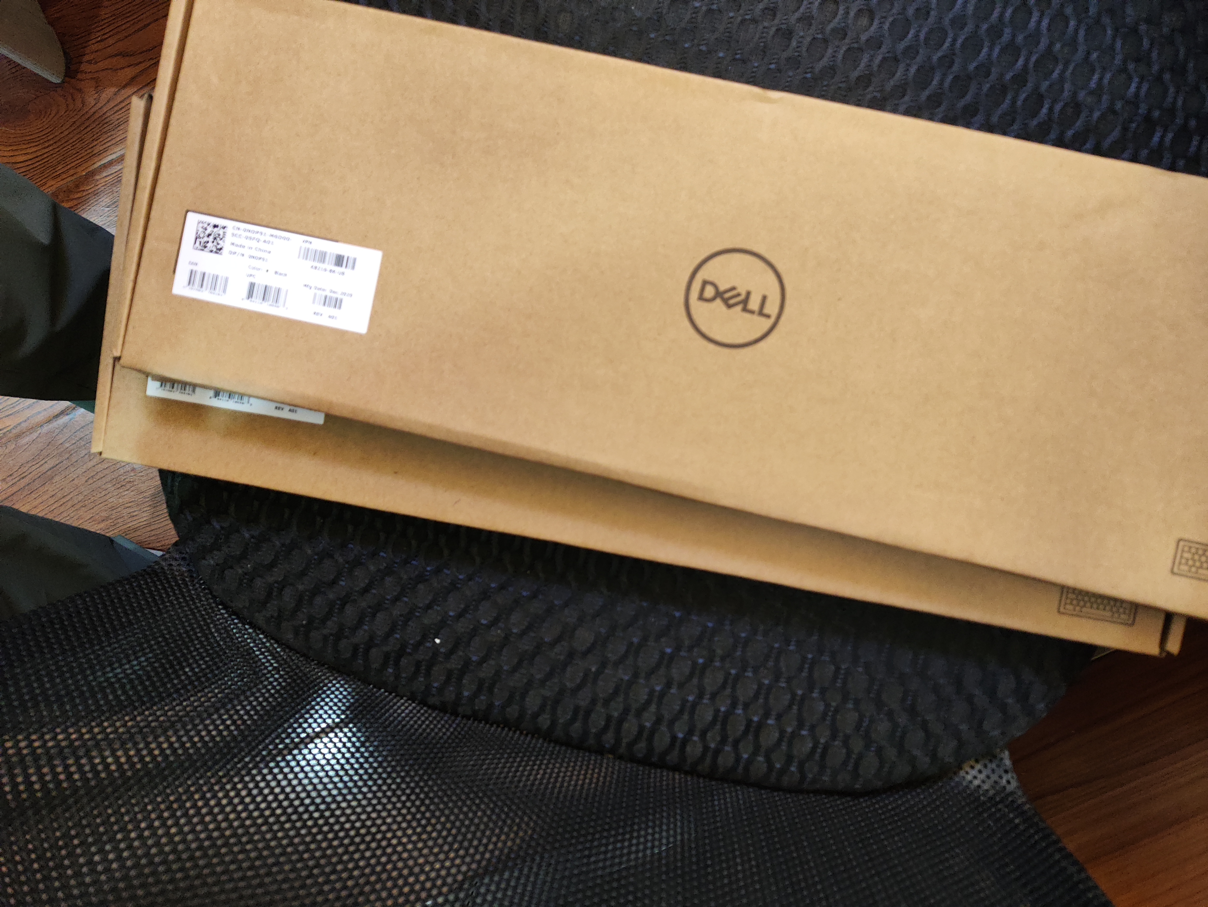 戴尔（DELL）KB216键盘有线商务办公键盘笔记本电脑台式机外接配件全尺寸静音键盘USB即插即用防泼溅（黑色） 实拍图