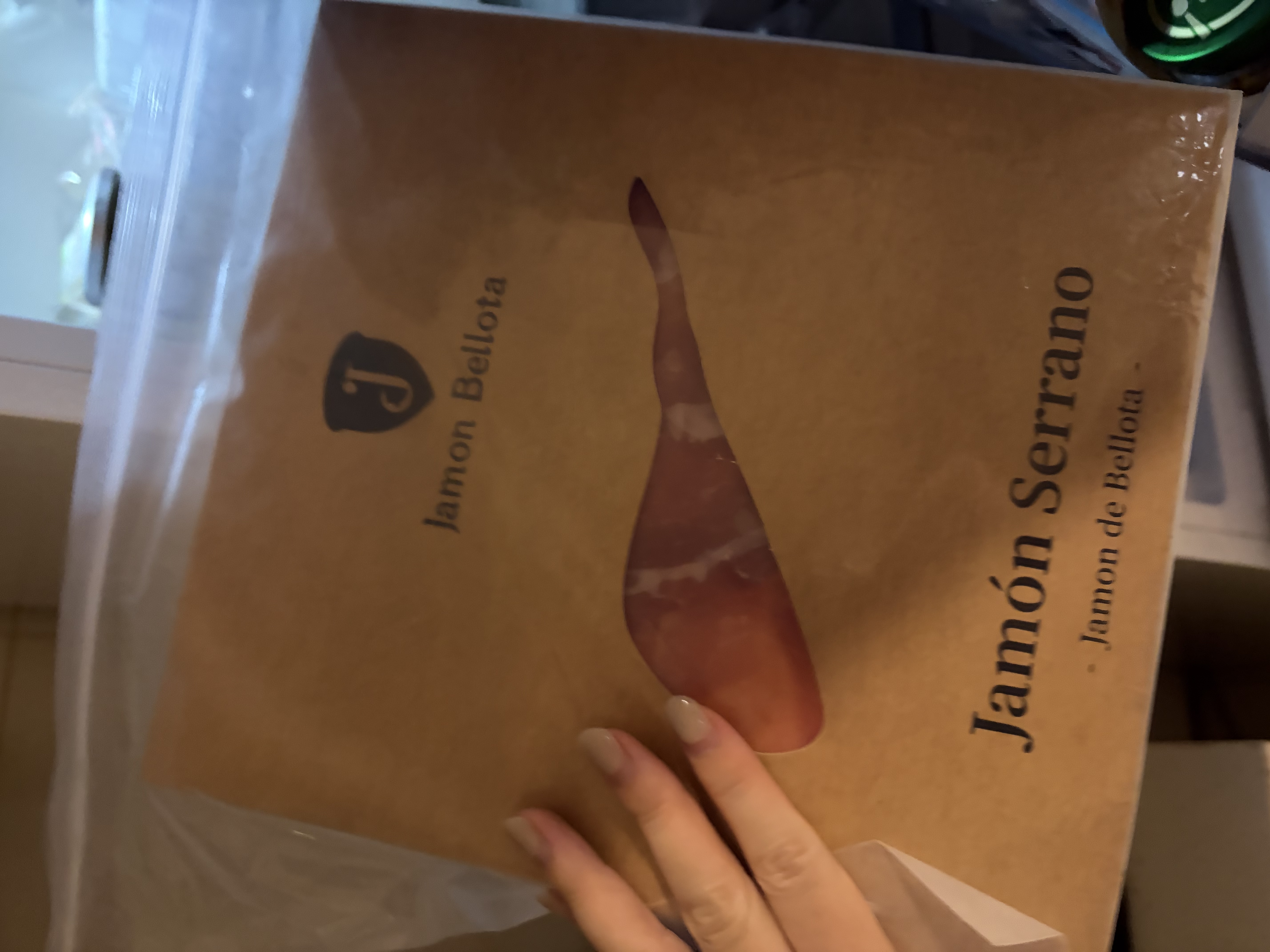 JAMON BELLOTA西班牙火腿片进口珍藏级塞拉诺切片50g即食生吃伊比利亚源头直发 实拍图