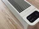 美的（Midea）【APP智能】石墨烯踢脚线取暖器 家用遥控电热电暖器 浴室防水节能电暖气 大面积全屋升温HDS22LYR 实拍图