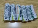 松下（Panasonic）5号五号充电电池4节三洋爱乐普技术适用于话筒相机玩具等无充电器HHR-3MRC/4B 实拍图