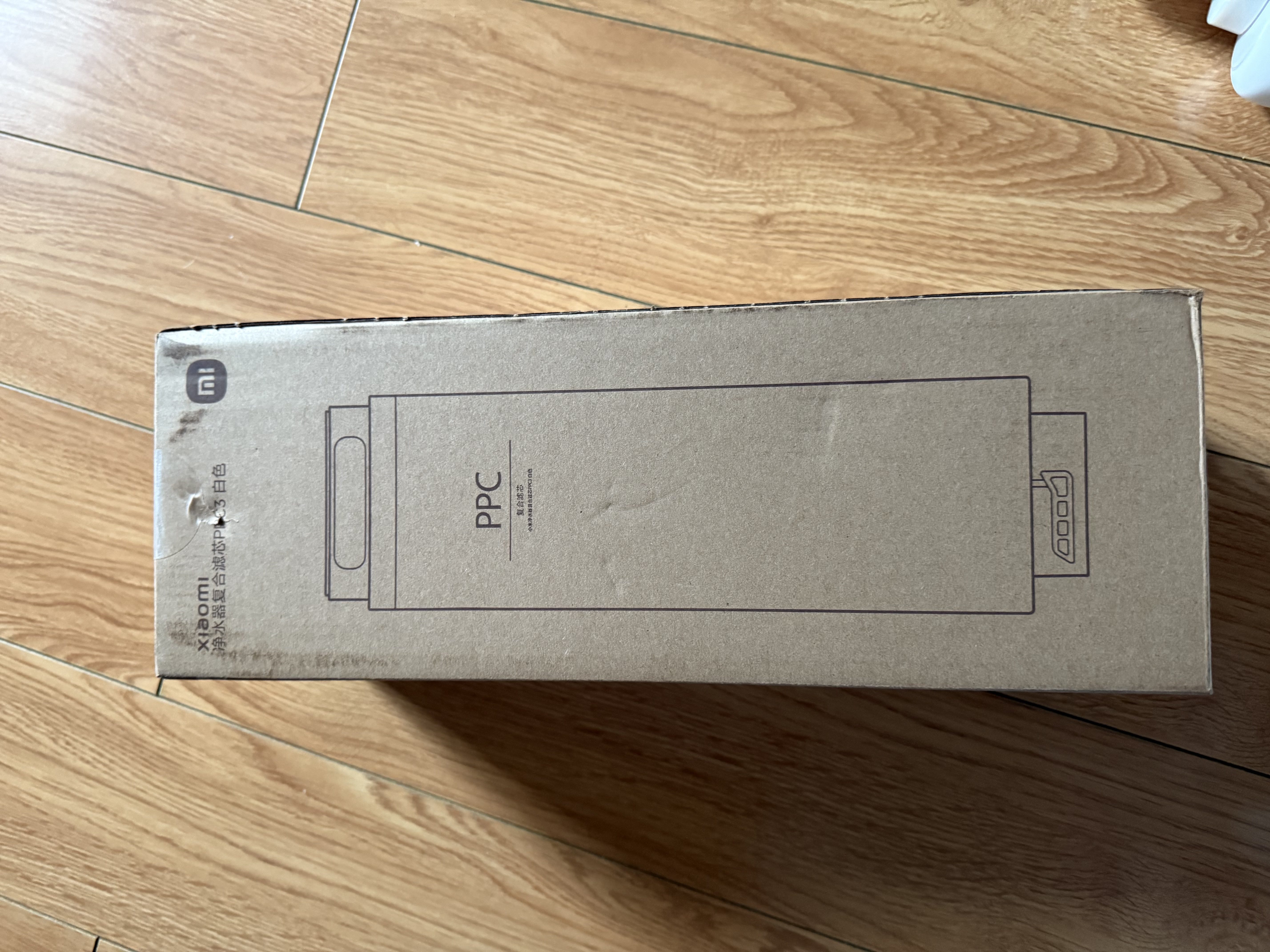 米家小米净水器复合滤芯PPC3 白色 适用于小米H800G、H800GPro、米家800G F3-PPC 实拍图