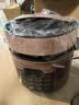 美的（Midea）高压锁鲜蒸电压力锅5L 智能预约多功能一体电饭煲家用4-6人开盖火锅煲汤双胆电饭锅MY-YL50Q3-451 实拍图