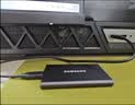 三星（SAMSUNG）1TB 移动固态硬盘（PSSD）P7 读4000MB/s USB4兼容雷电5/4 手机电脑 实拍图