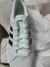adidas 面包鞋 GRAND COURT BASE 00s休闲板鞋平底鞋男女阿迪达斯 浅灰/白色/树脂黄   37 实拍图