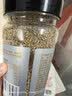 十月稻田 熟白芝麻 200g 免洗即食 凉拌调味 烘培杂粮辅料 芝麻酱原料 实拍图