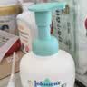 强生婴儿牛奶洗发沐浴二合一400ml 新生儿宝宝儿童洗发水沐浴露泡沫型 实拍图