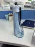 博皓（prooral）冲牙器5025Plus手持立式洗牙器带数显成人洁牙器便携牙齿冲洗器天空蓝270ml 实拍图