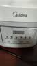 美的（Midea）电饭煲 3L家用电饭锅 316L不锈钢无涂层煮饭锅 2-3人智能预约0涂层煲汤煮粥MB-RE387S 实拍图