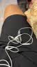 Apple/苹果 EarPods USB-C有线耳机 type-c有线耳机  iPhone 18有线耳机笔记本耳机游戏音乐 实拍图