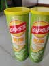 乐事（Lay's）无限薯片 翡翠黄瓜味 104克*2罐 208克 休闲零食 膨化食品 实拍图