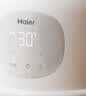 海尔（Haier）温奶器暖奶器奶瓶消毒器二合一婴儿恒保温热奶解冻加热辅食带夜灯 实拍图