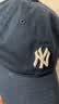MLB帽子男女棒球帽鸭舌帽软顶休闲遮阳送礼3ACP7701N-50NYS 实拍图