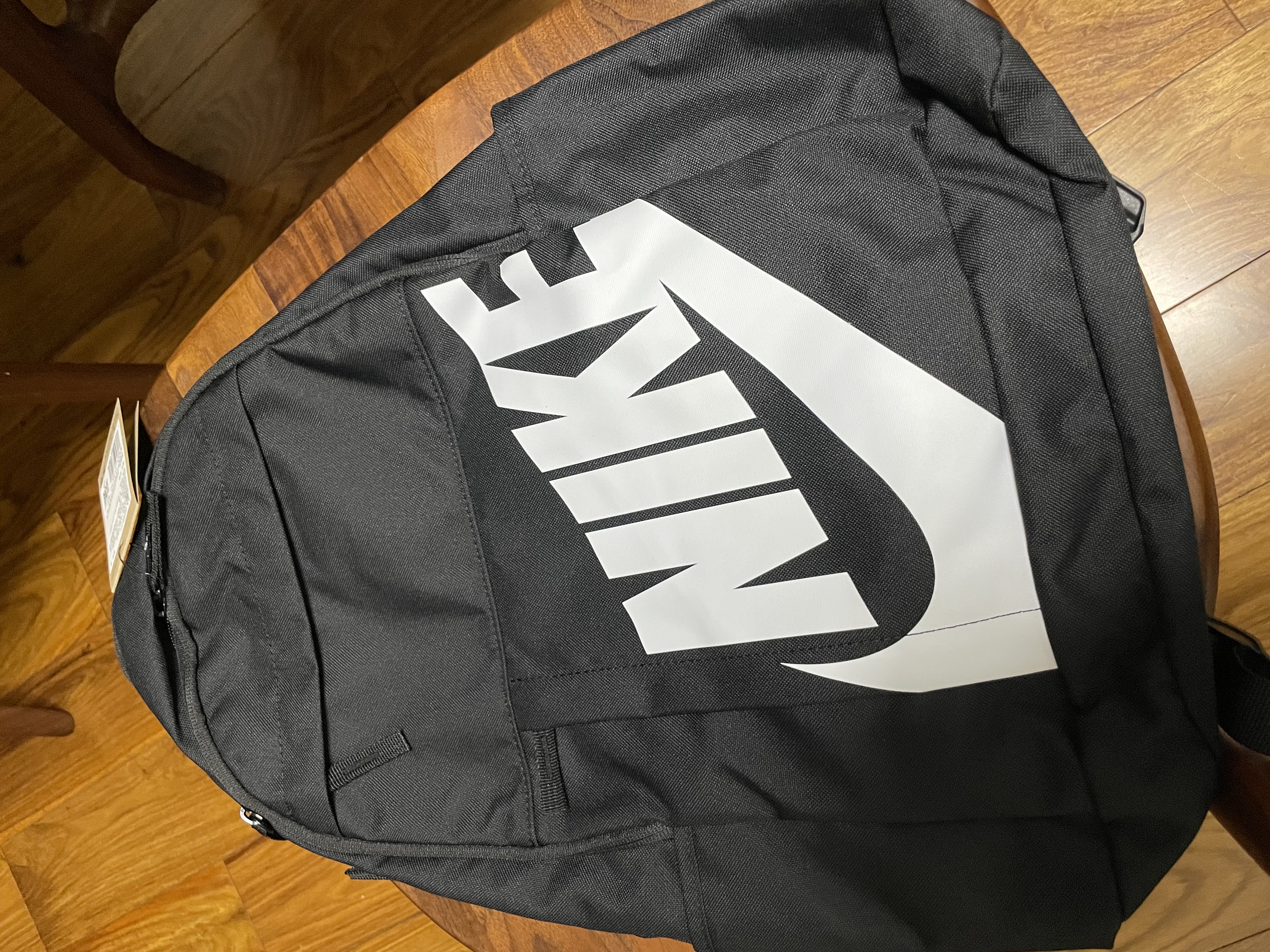 耐克NIKE男女双肩包背包 旅行包书包休闲包DD0559-010黑 均码 实拍图