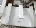中兴（ZTE）巡天 AX3000满血WIFI6千兆无线家用路由器 自研双核主芯片 5G双频穿墙王wifi路由 Mesh 3000M速率 实拍图