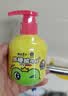 青蛙王子儿童牙膏 按压式3-6-12岁含氟防蛀健齿宝宝牙膏 香橙味 实拍图