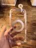 图拉斯支点壳【百万热销| 相机按键升级款】适用苹果17手机壳iphone17新款磁吸保护壳防摔散热 透明 实拍图
