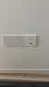 普联（TP-LINK）AX3000全屋WiFi6无线面板AP套装家用企业组网TL-XAP3002GI-PoE 薄款（方）易展版套装（1拖3） 实拍图