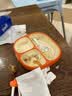 世喜宝宝硅胶餐盘婴儿分格儿童餐盘吸盘一体自主进食吃饭辅食餐具学生 实拍图