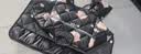 【2万人回购】电动车挡风被冬季新款防水防风挡风罩加绒加厚加大护膝电瓶车保暖 护脖-大侧翼-双袖口-耳机熊 实拍图
