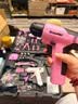 绿林（GREENER）锂电钻工具套装179件家用五金打孔手电钻工具箱多功能电工大全 实拍图