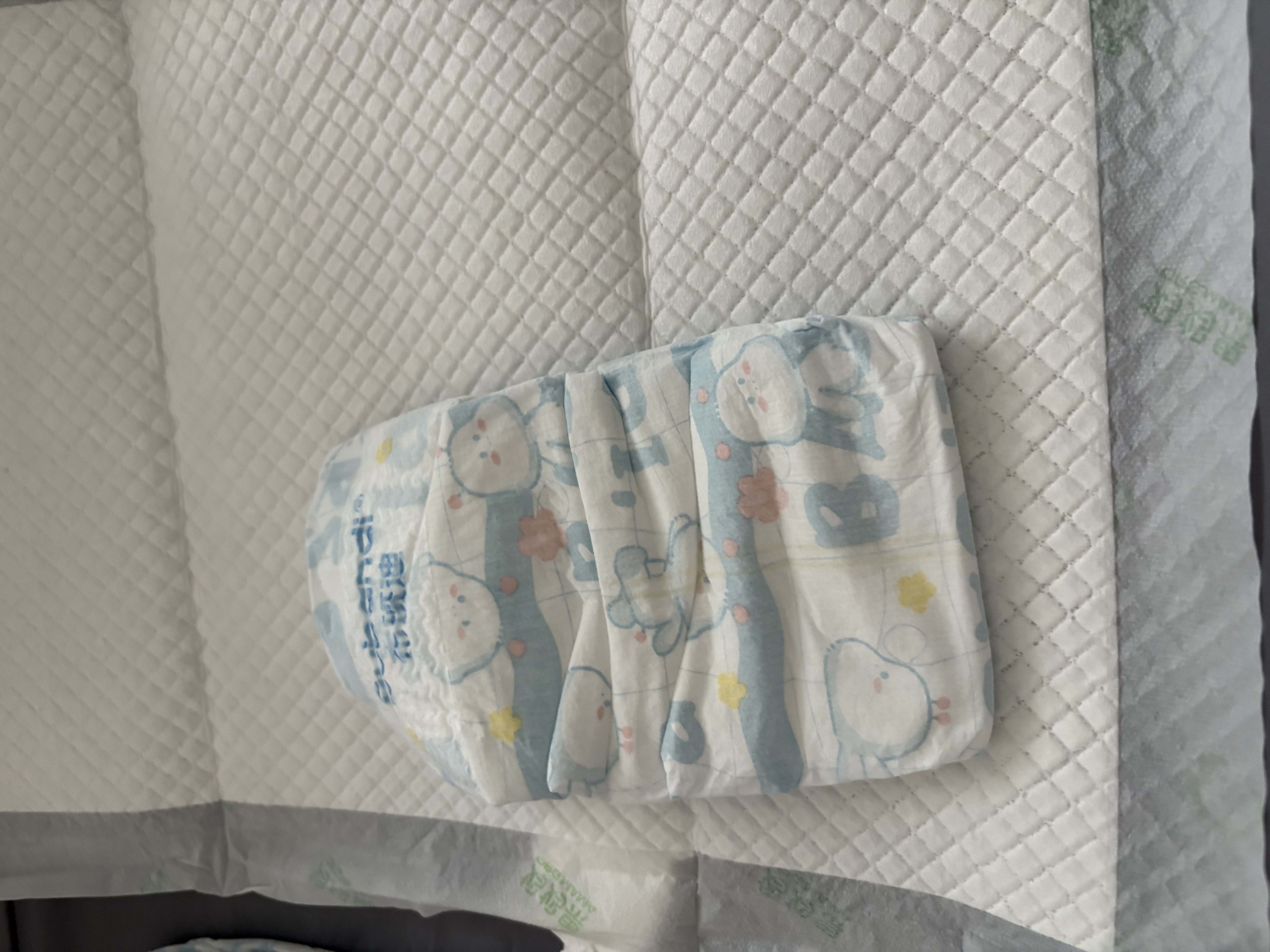 布班迪【透明溯源】甄芯薄婴儿纸尿裤M96片透气尿布夏季超薄尿不湿 实拍图
