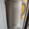 美的（Midea）热水壶烧水壶自动断电无缝一体 2.2L大容量食品级304不锈钢电水壶速沸电水壶2026新款MK-SH22M131 实拍图