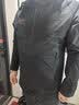 猛犸象（MAMMUT）【红标】Macun 2.0 男士户外防泼水连帽夹克外套软壳 黑色 2XL 实拍图
