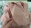 十月结晶月子服产妇春秋棉产后孕妇睡衣哺乳家居服套装 粉 M码 实拍图