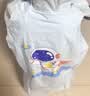 京东京造 儿童雨衣带大书包位男童女童女孩加长全身学生雨披 蓝色3xl 实拍图