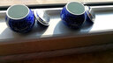京隆堂 茶叶罐陶瓷家用青花瓷密封罐功夫茶具配件醒茶罐绿茶缸茶叶盒 冰梅将军罐普通包装 实拍图